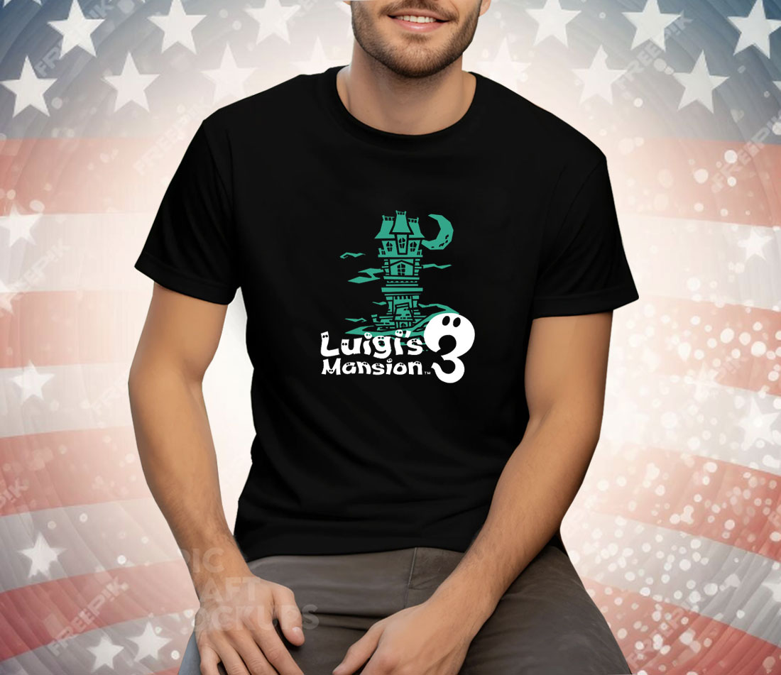 Luigi's Mansion Tee Shirt
