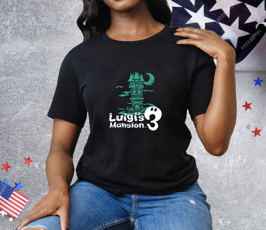Luigi's Mansion Tee Shirt