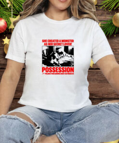 Anna Isabelle Adjani She Created A Monster As Her Secret Lover Possession Tee Shirt