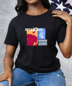 Anxious Collage Tee Shirt
