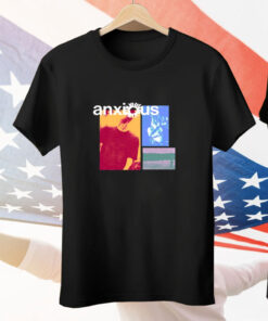 Anxious Collage Tee Shirt