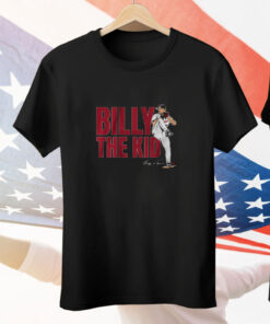 Billy Wagner The Kid Pose Tee Shirt