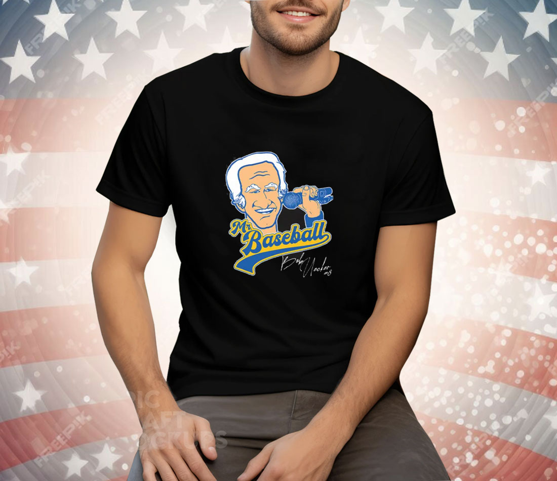 Bob Uecker Mr Baseball Tee Shirt
