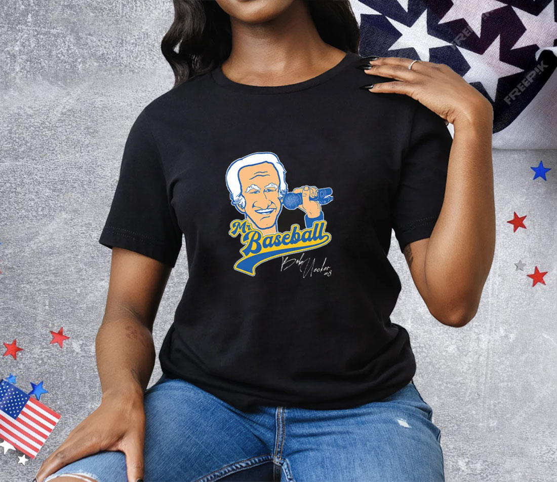 Bob Uecker Mr Baseball Tee Shirt