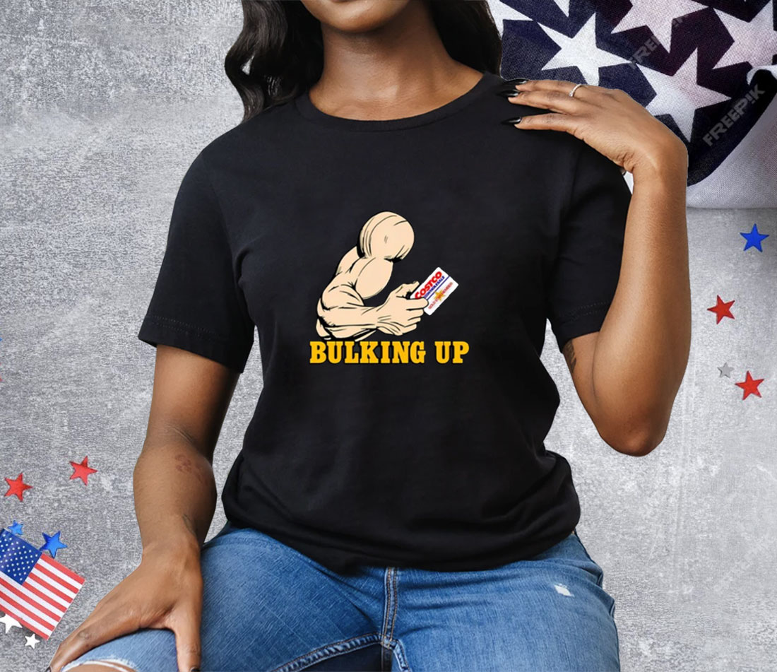Bulking Up Tee Shirt