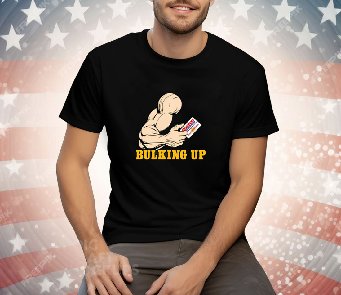 Bulking Up Tee Shirt