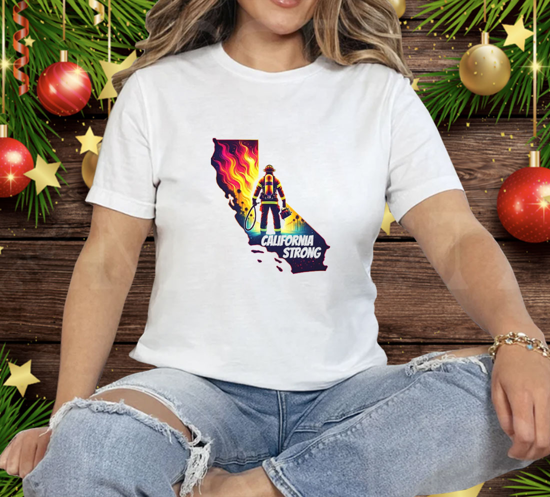 California Strong Tee Shirt