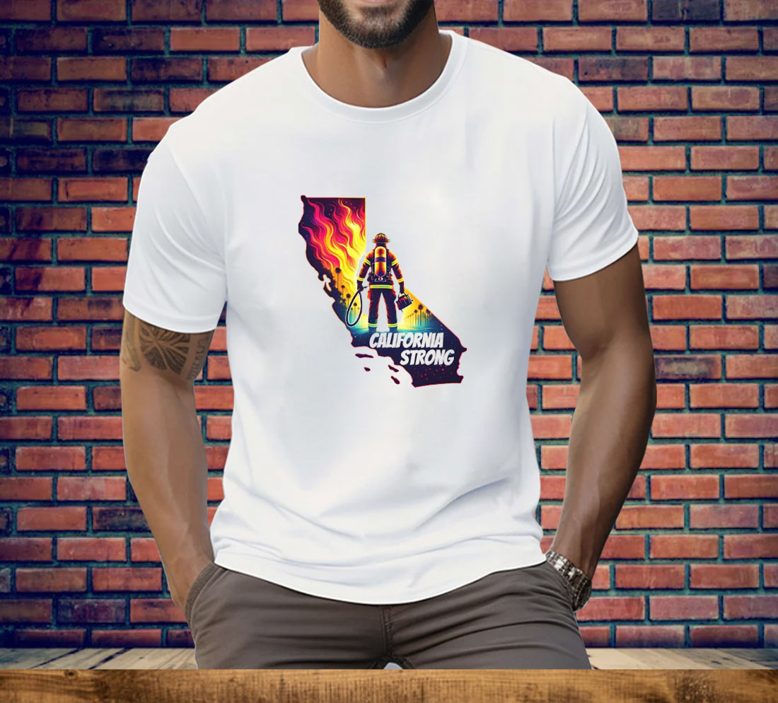 California Strong Tee Shirt