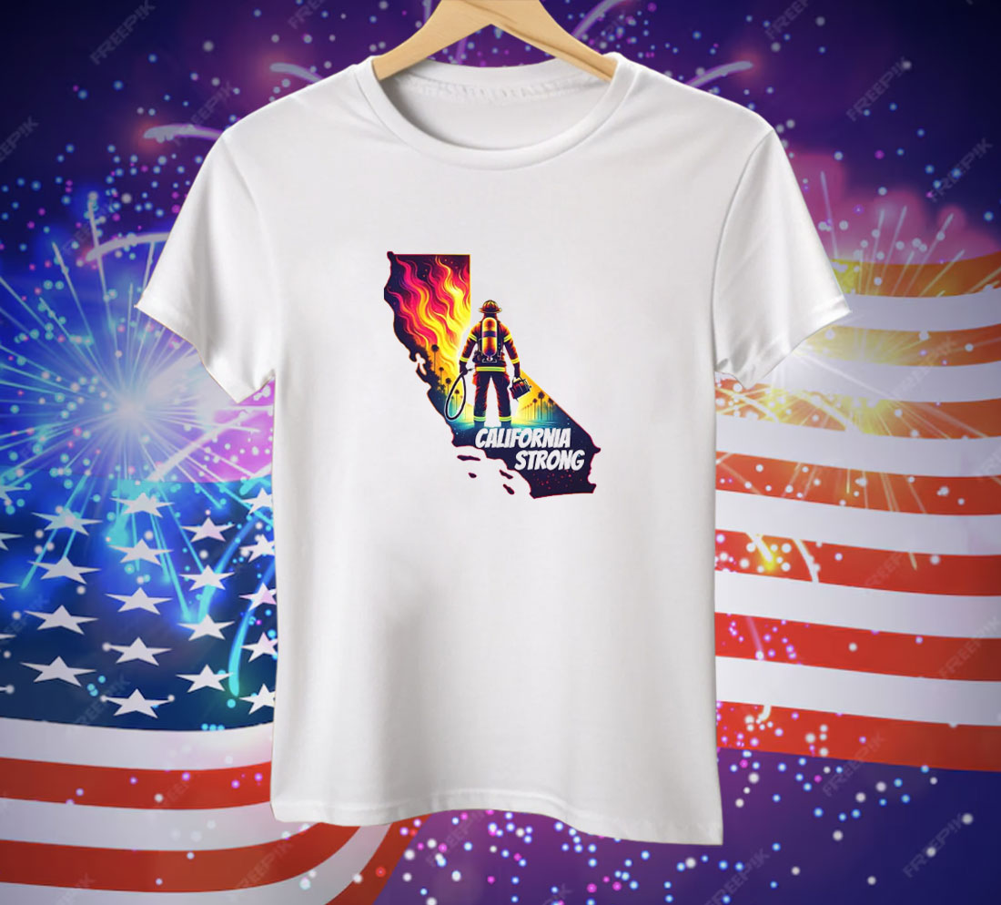 California Strong Tee Shirt