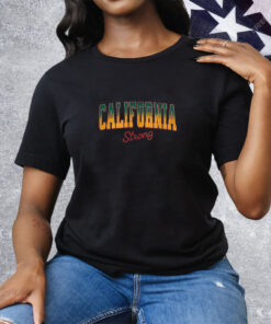 California Strong Tee Shirt