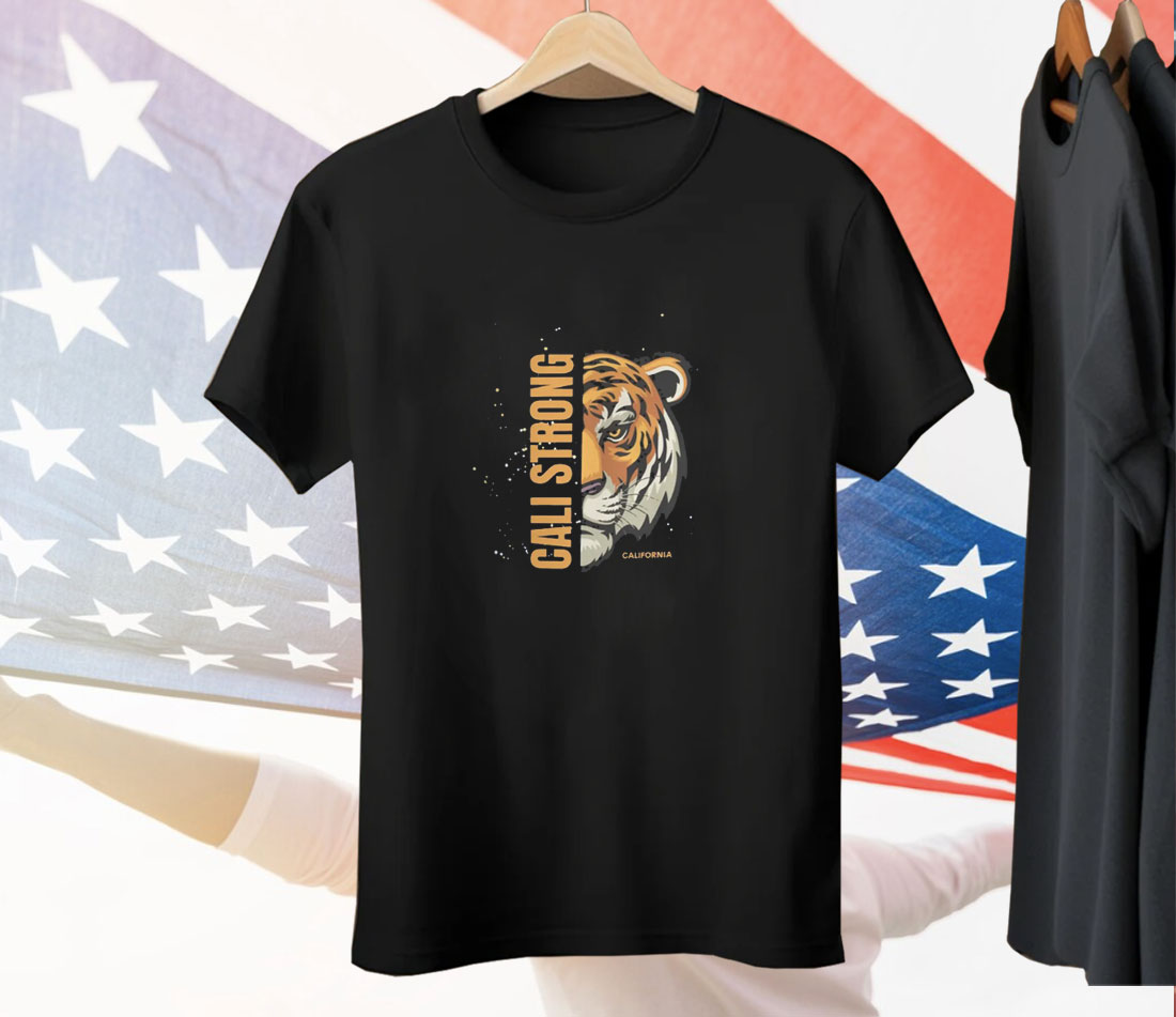 California Strong Tee Shirt
