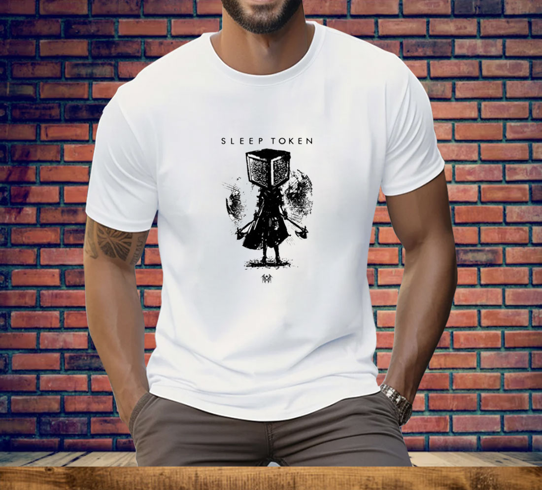 Chokehold Ecru Tee Shirt