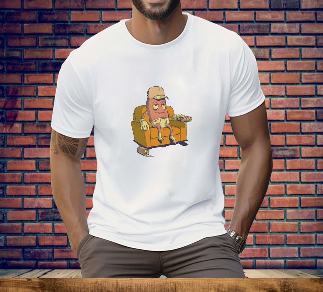 Couch potato regular Tee Shirt
