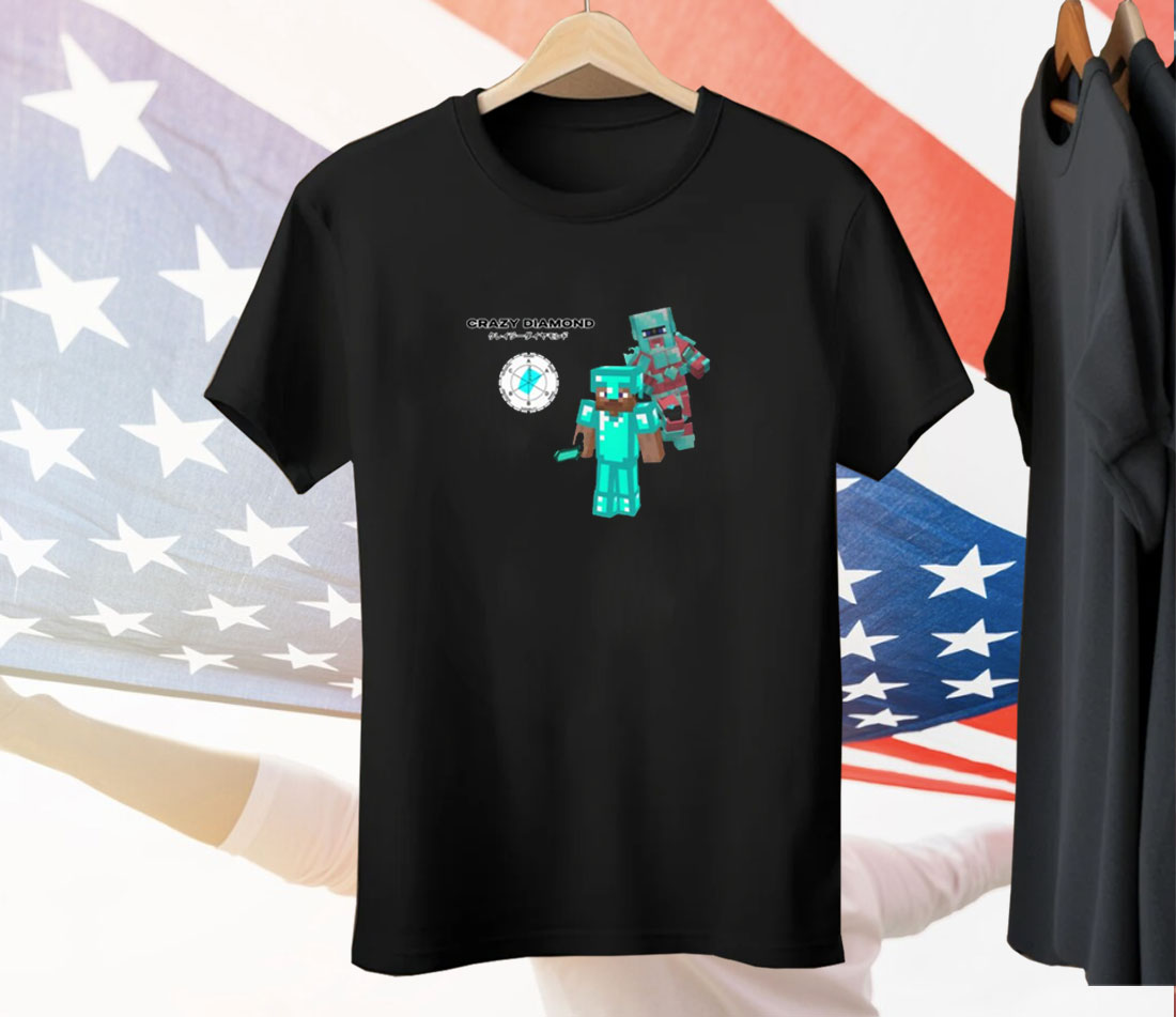 Crazy Diamond Steve Tee Shirt