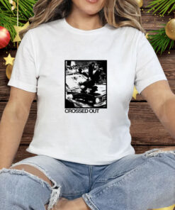 Crossed Out Never Forget Tee Shirt