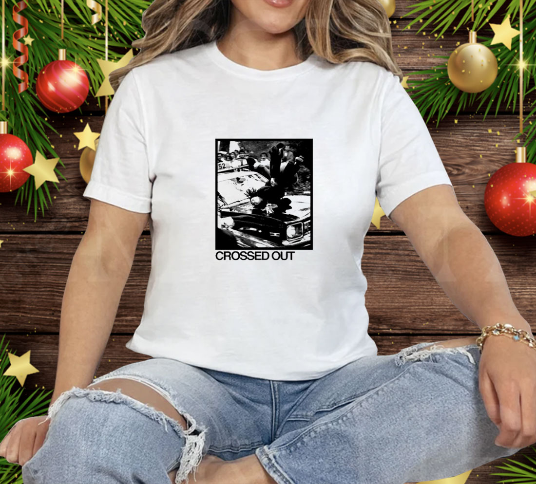 Crossed Out Never Forget Tee Shirt