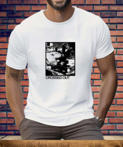 Crossed Out Never Forget Tee Shirt