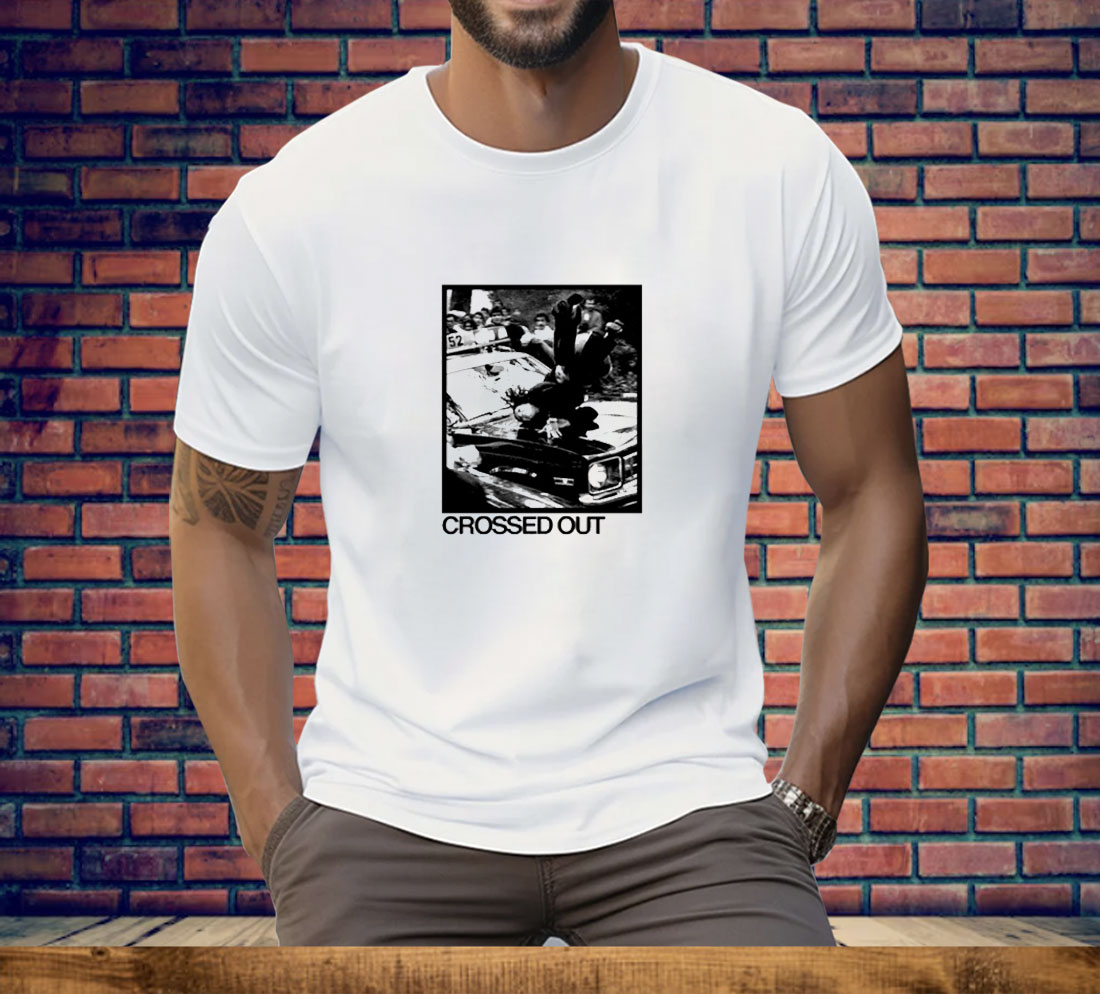 Crossed Out Never Forget Tee Shirt