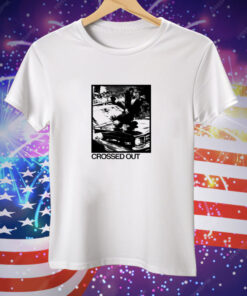 Crossed Out Never Forget Tee Shirt