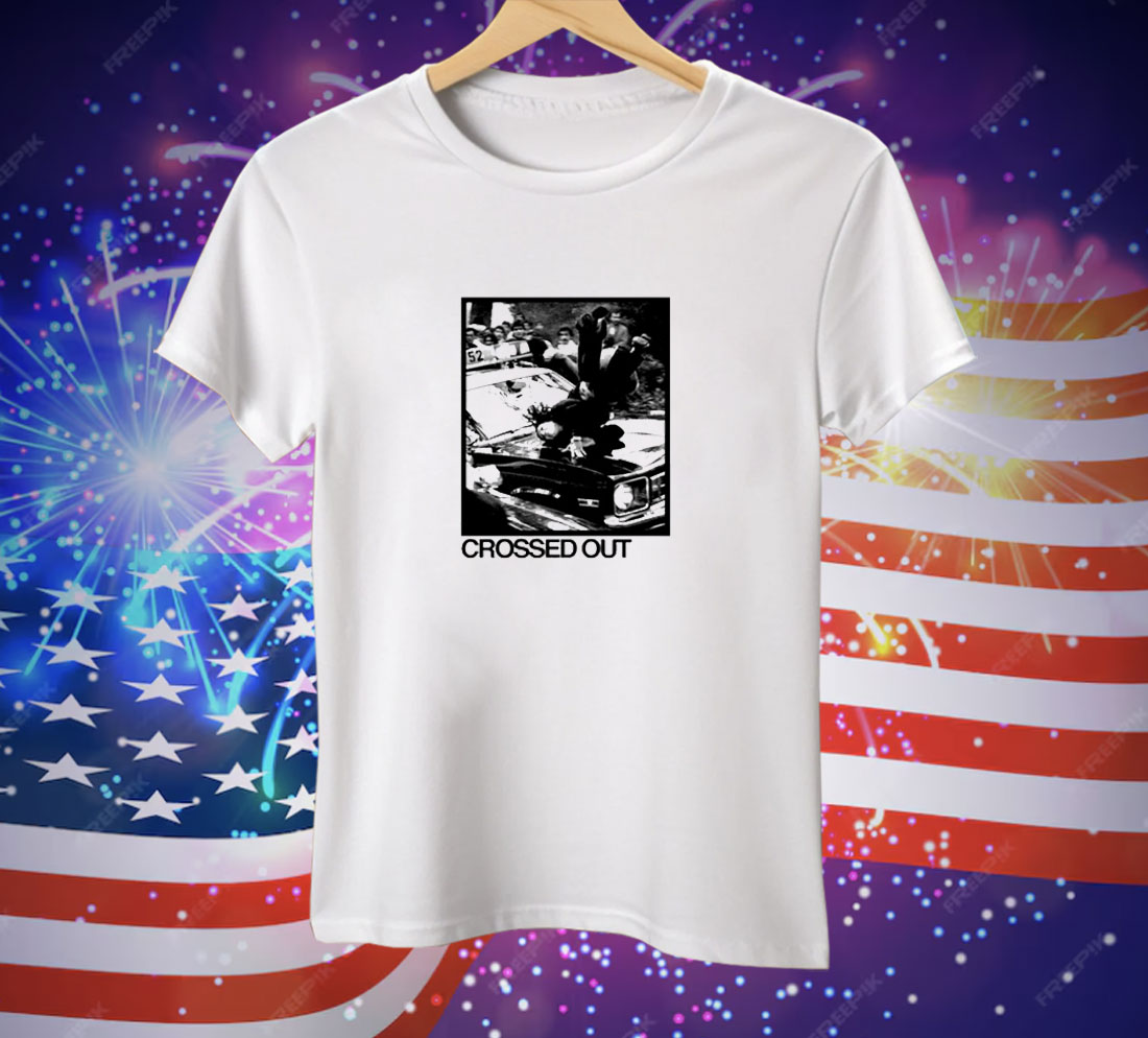 Crossed Out Never Forget Tee Shirt