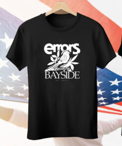 Errors 25 Years Of Bayside Tee Shirt