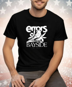 Errors 25 Years Of Bayside Tee Shirt