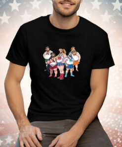 Gay Bear Sailor Moon Tee Shirt