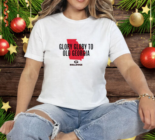 Georgia Bulldogs: Glory Glory to Old Georgia Tee Shirt