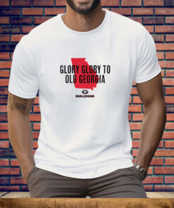 Georgia Bulldogs: Glory Glory to Old Georgia Tee Shirt