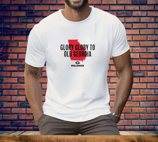 Georgia Bulldogs: Glory Glory to Old Georgia Tee Shirt