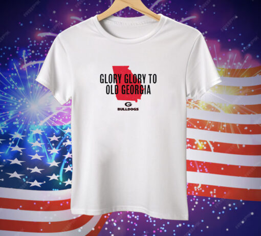 Georgia Bulldogs: Glory Glory to Old Georgia Tee Shirt