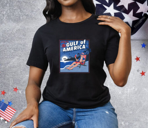 Greetings From The Gulf Of America Tee ShirtA