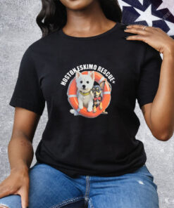 Houston Eskimo Rescue Tee Shirt