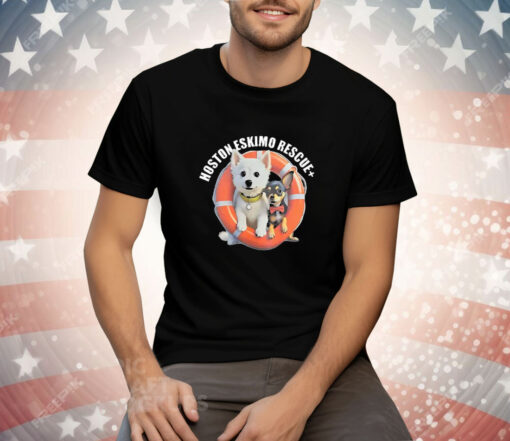 Houston Eskimo Rescue Tee Shirt