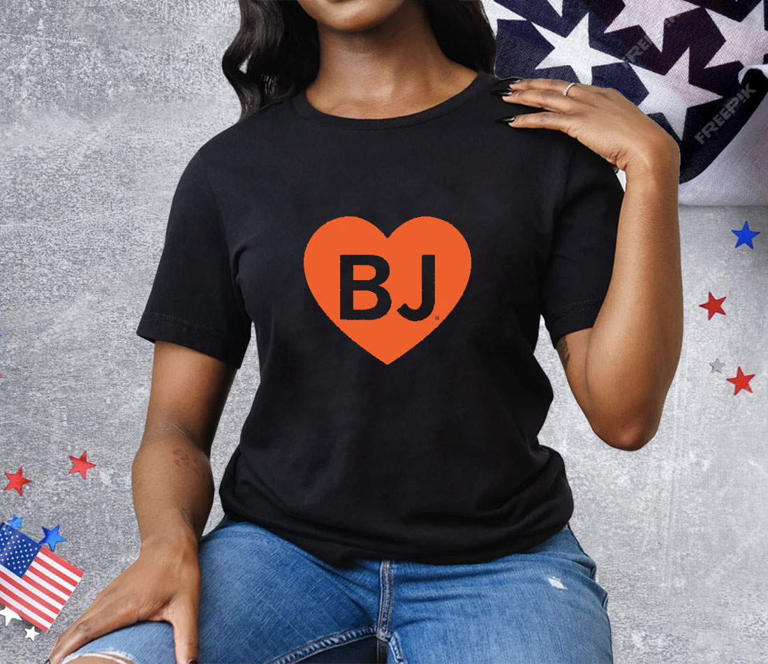 I heart Ben Johnson Tee Shirt