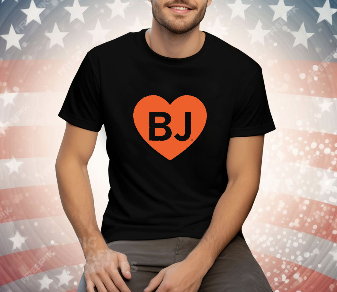 I heart Ben Johnson Tee Shirt