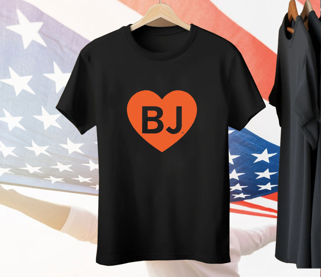 I heart Ben Johnson Tee Shirt