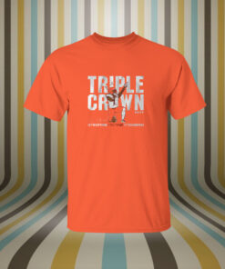 Ja'Marr Chase Triple Crown Tee Shirt