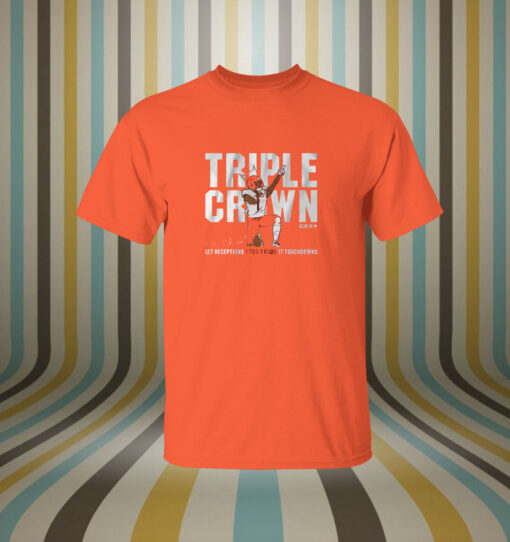 Ja'Marr Chase Triple Crown Tee Shirt