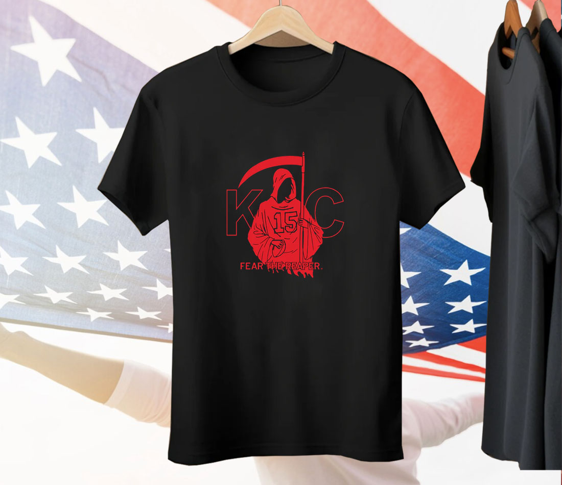 KC Fear the Reaper Tee Shirt