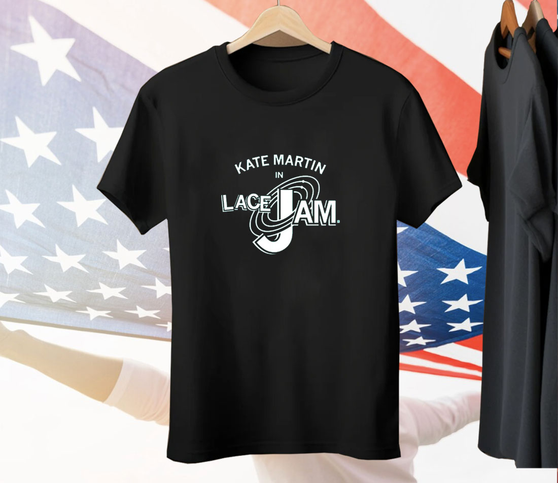 Kate Martin in Lace Jam Tee Shirt