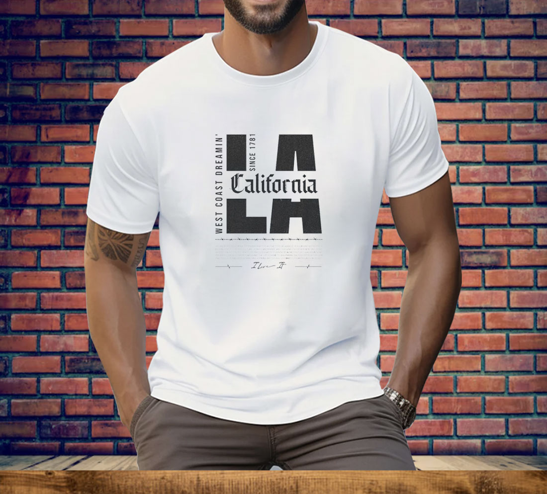 Los Angeles LA Strong Tee Shirt