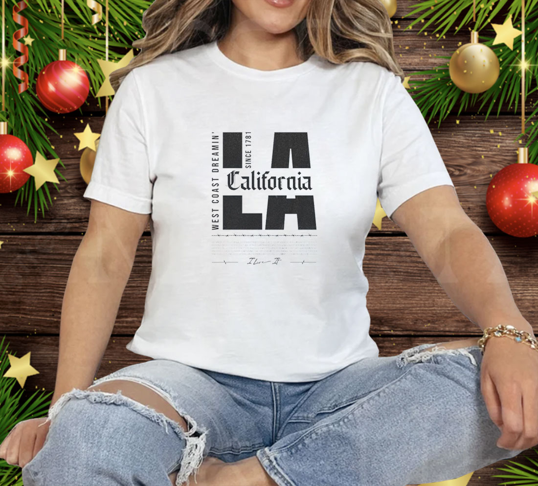 Los Angeles LA Strong Tee Shirt