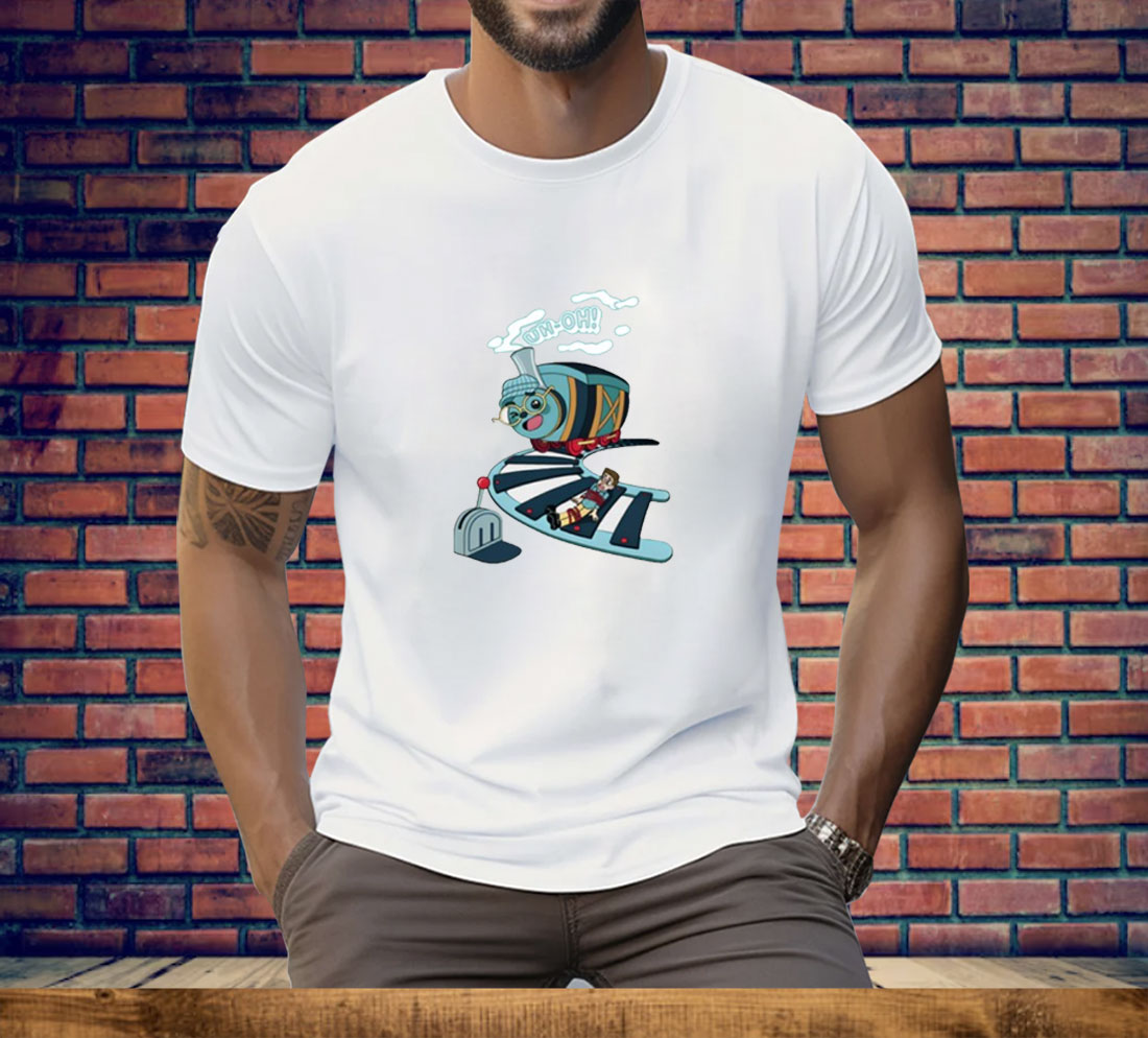 Limted Tryguys Trolley Problems Tee Shirt
