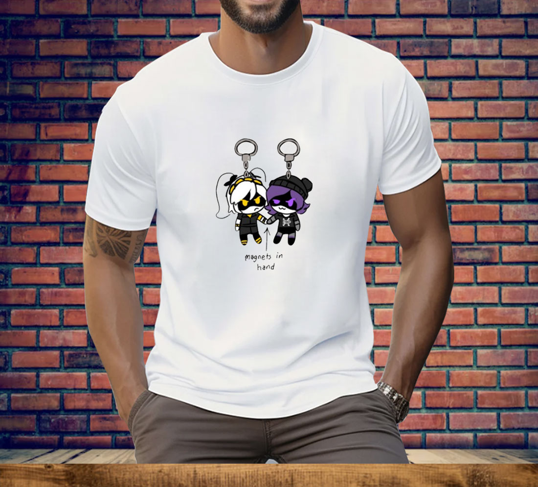 Magnets In Hand Tee Shirt