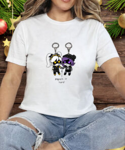 Magnets In Hand Tee Shirt