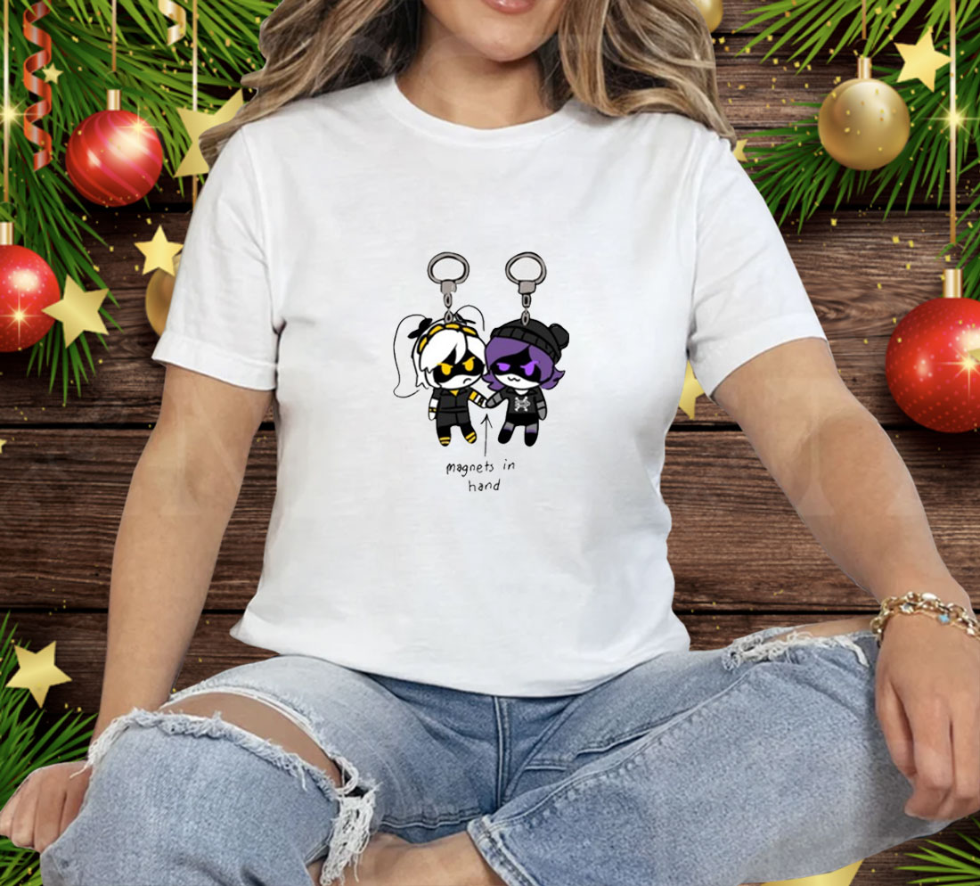 Magnets In Hand Tee Shirt