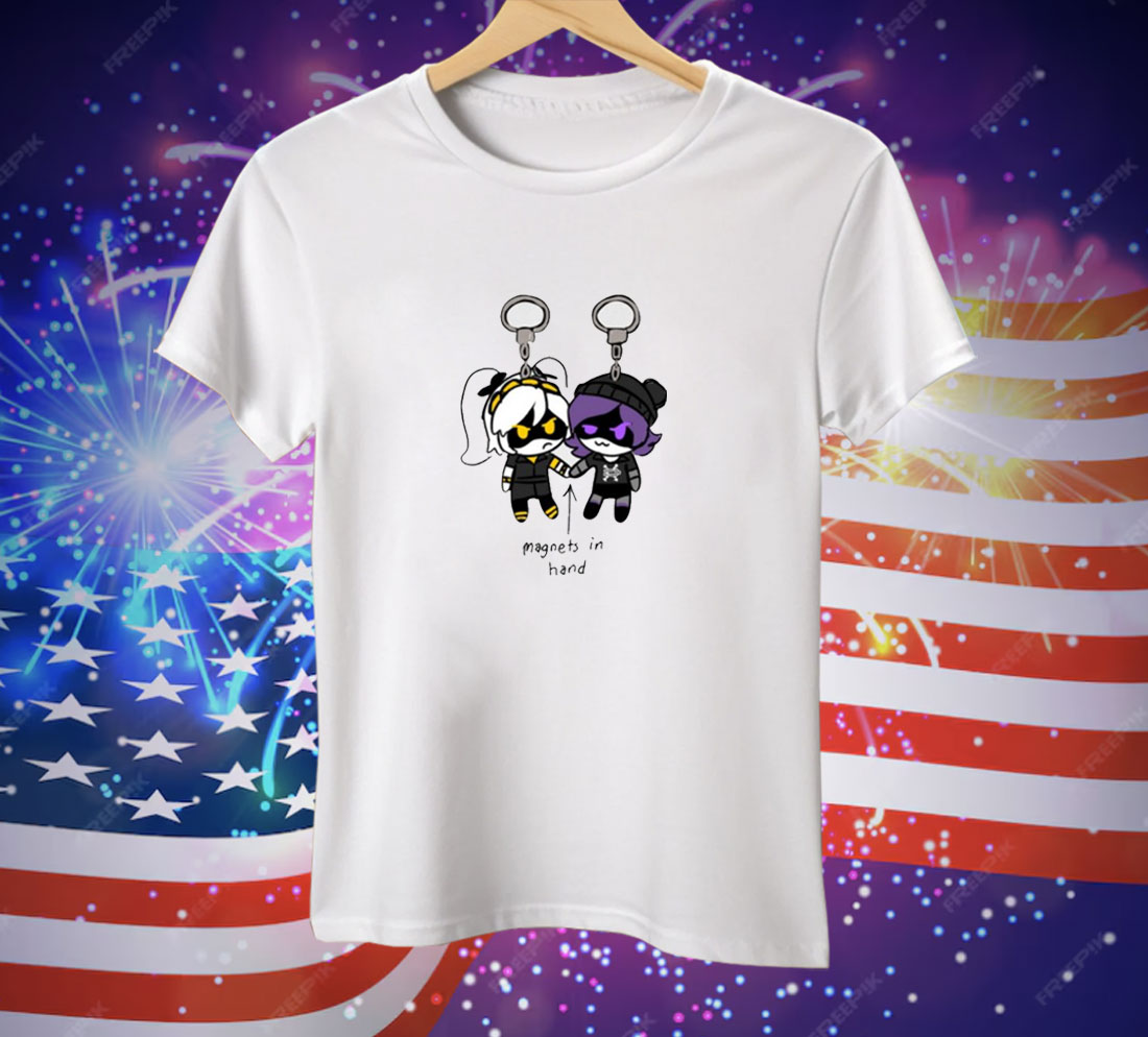 Magnets In Hand Tee Shirt