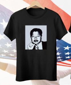 Mr Chow Andy Warhol Portrait Of Michael Chow Tee Shirt