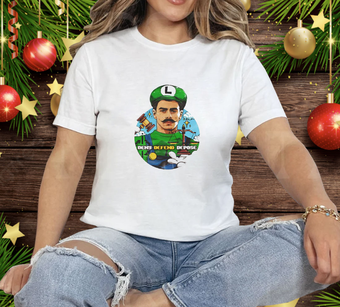 Nordacious Store Deny Defend Depose Tee Shirt